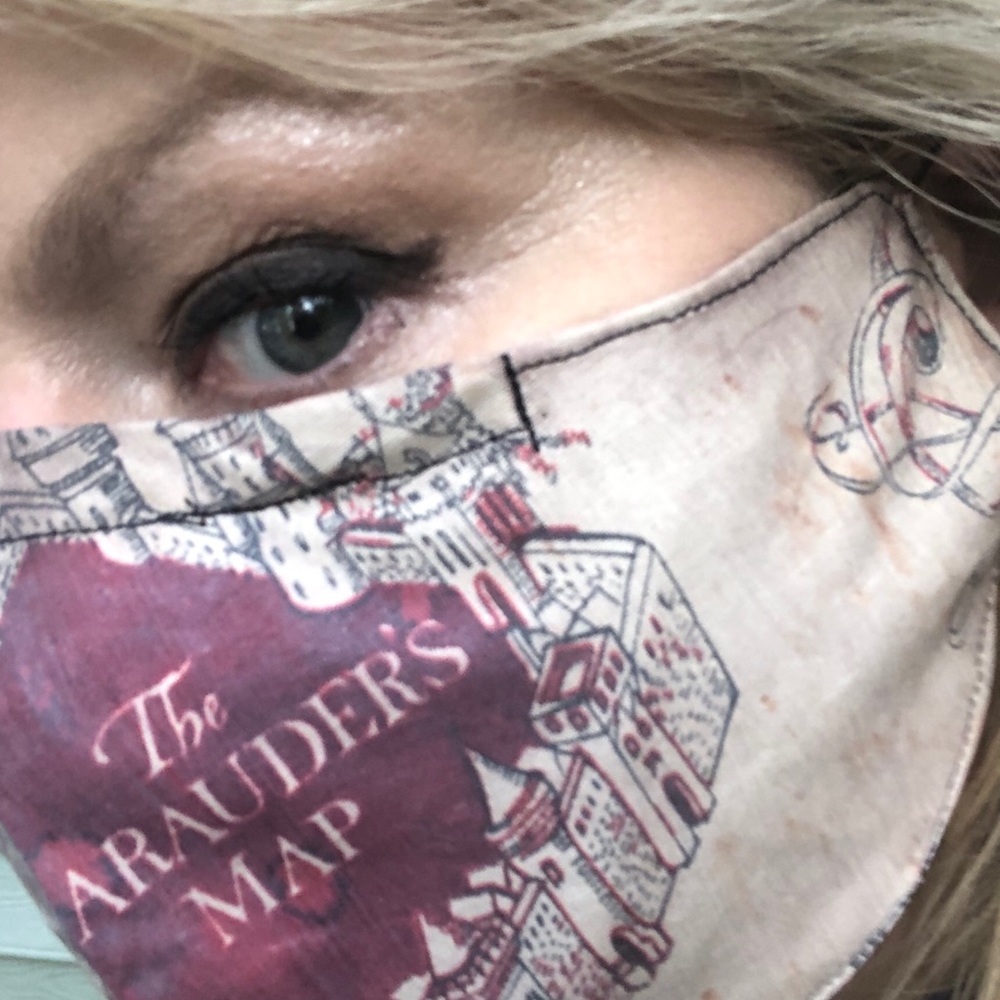 Harry Potter Marauder’s Mask changes color